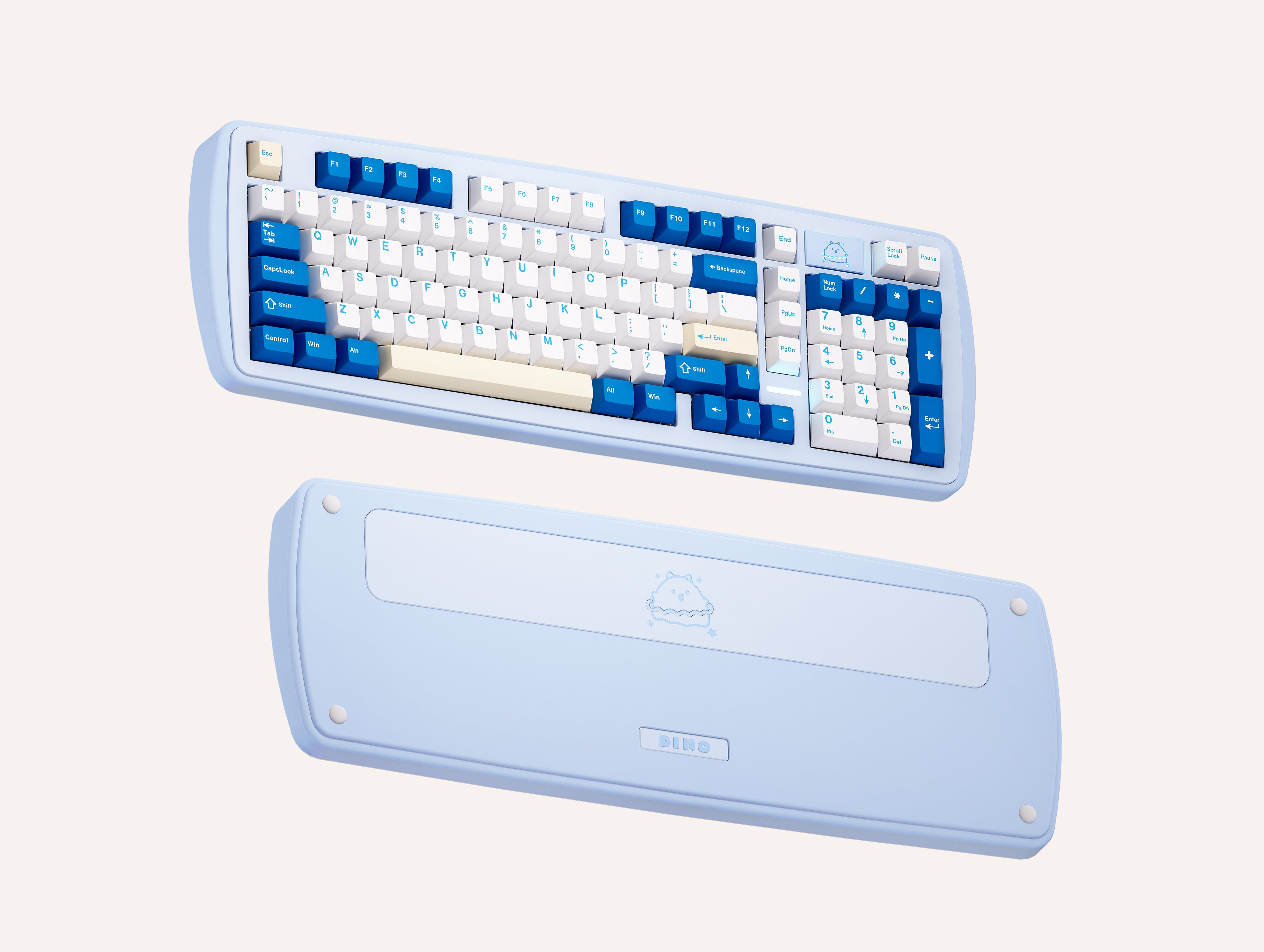 Dino98 Keyboard Kit