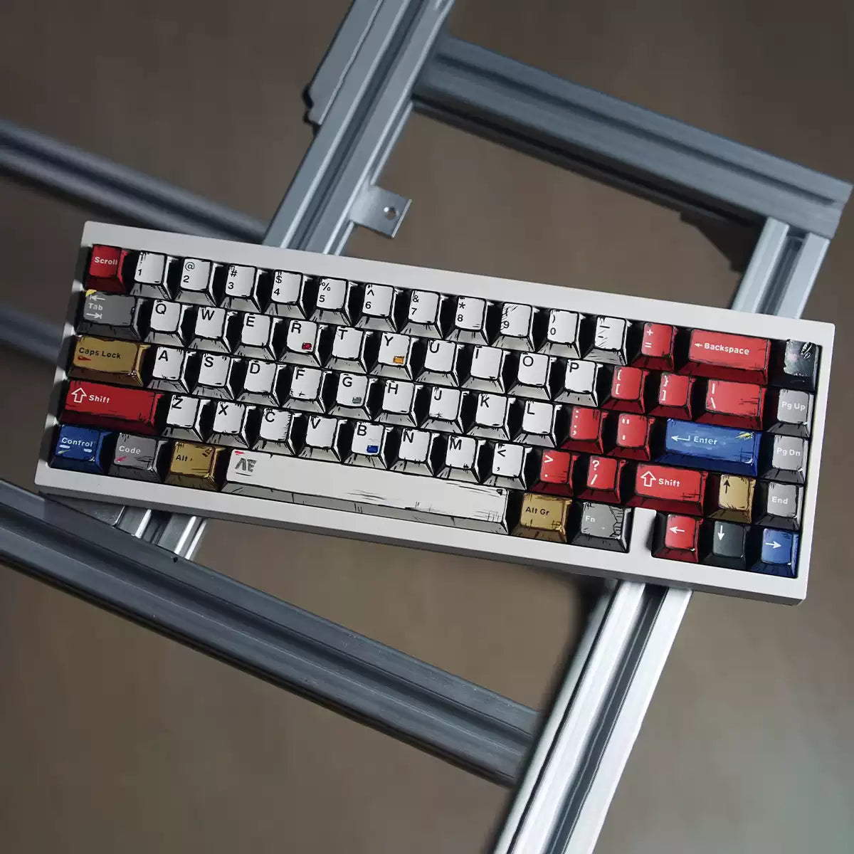 Anime Style PBT Cherry Profile Mechanical Keycaps