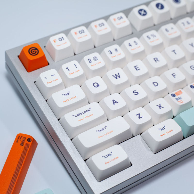 Plastic Theme Large MDA Profile Pbt Mechanical Keyboard Keycaps Set