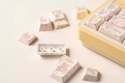 Spring Gift Keycaps Original Moa/Cherry Profile Keycaps