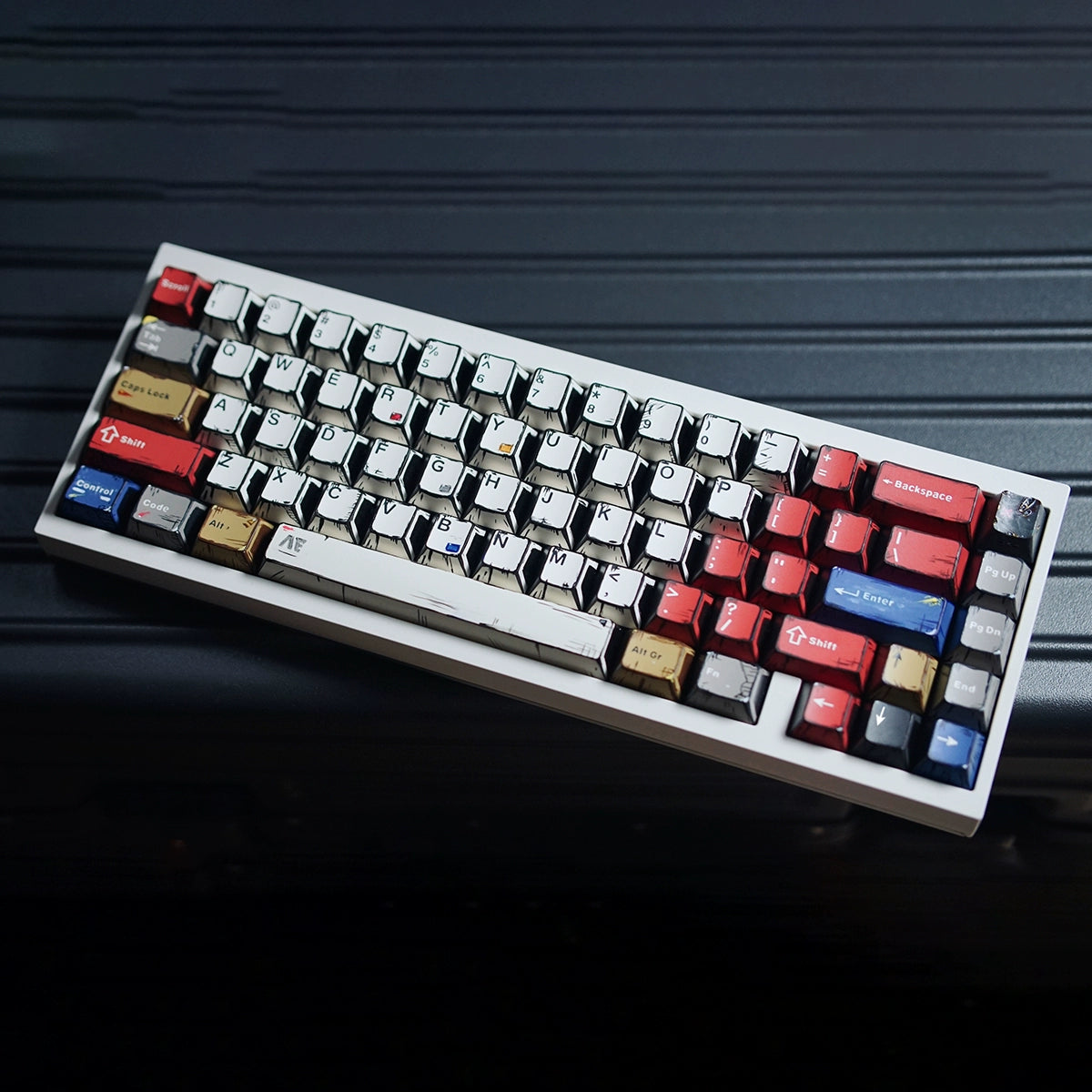 Anime Style PBT Cherry Profile Mechanical Keycaps