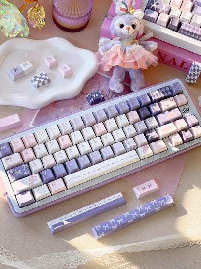 Wire Muppet Keycaps Cherry Profile  PBT 5 Sided Thermal Sublimation Keycaps