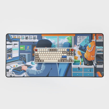 Pixel Deskmat