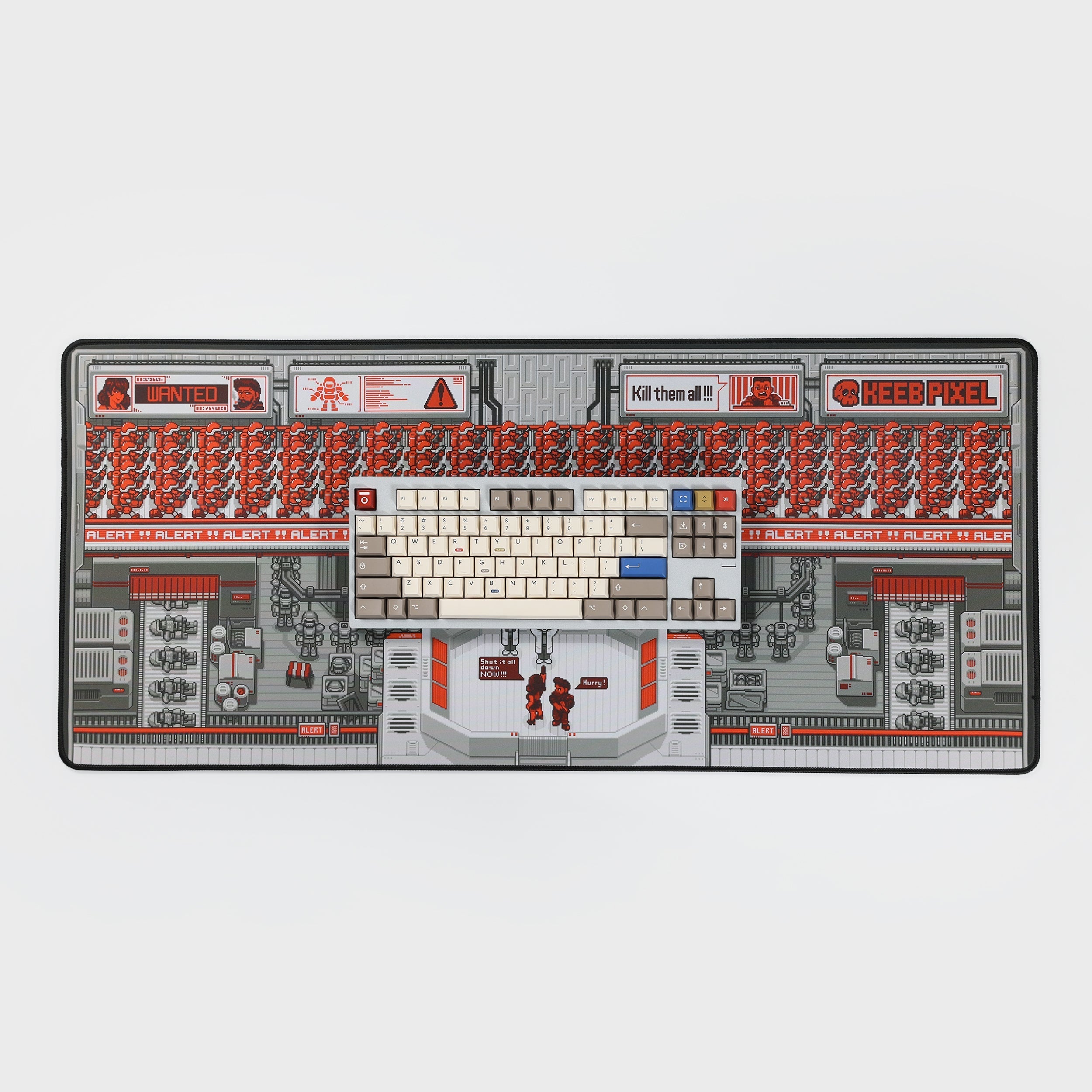 Pixel Deskmat