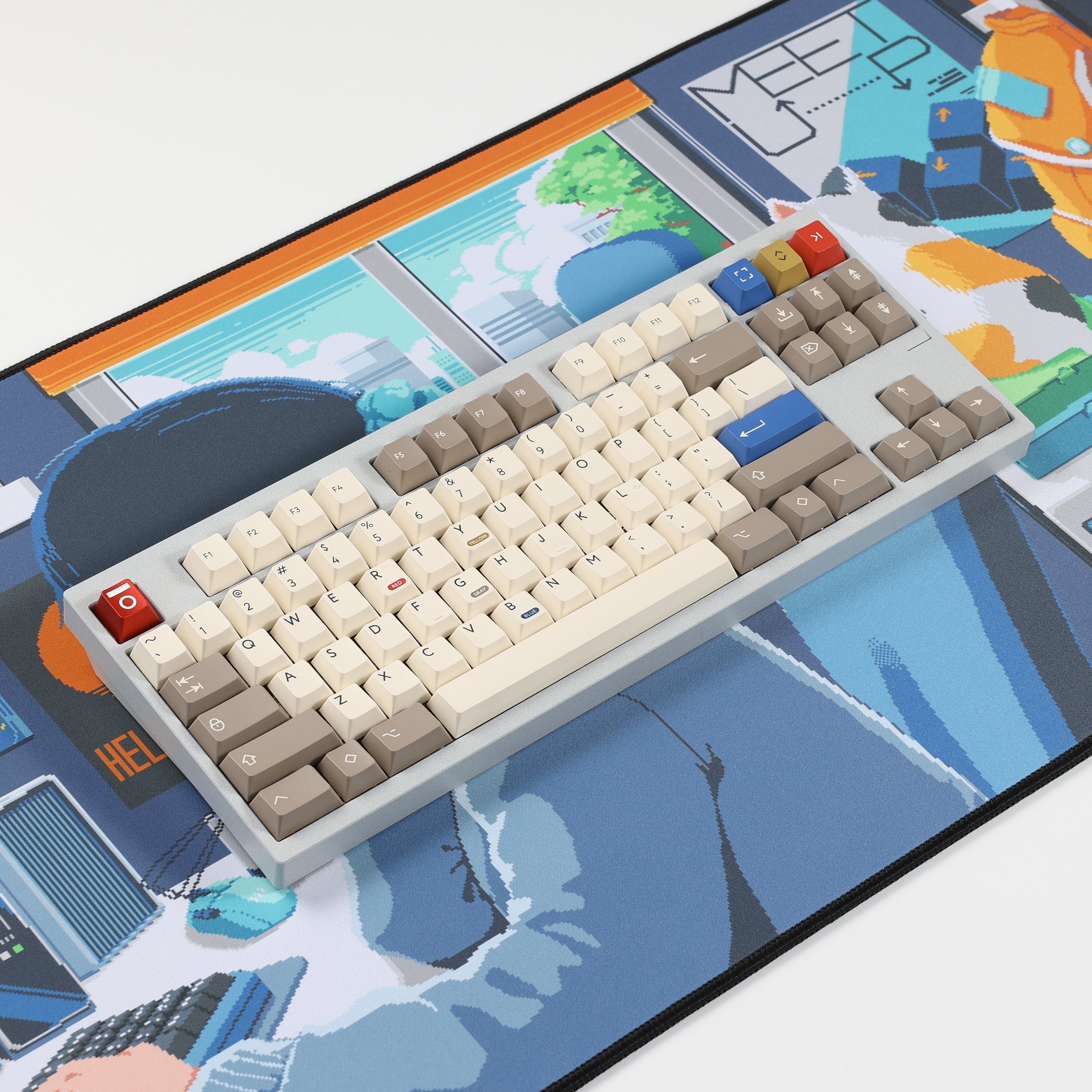 Pixel Deskmat