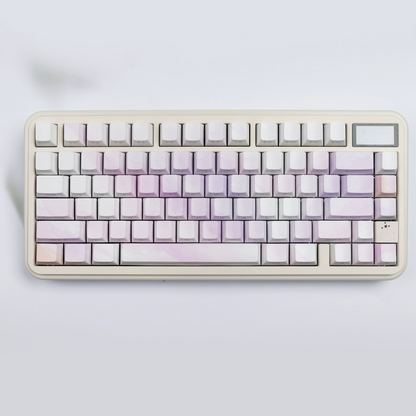 Watercolor Side-Engraved Translucent Keycaps Original Height Gradient