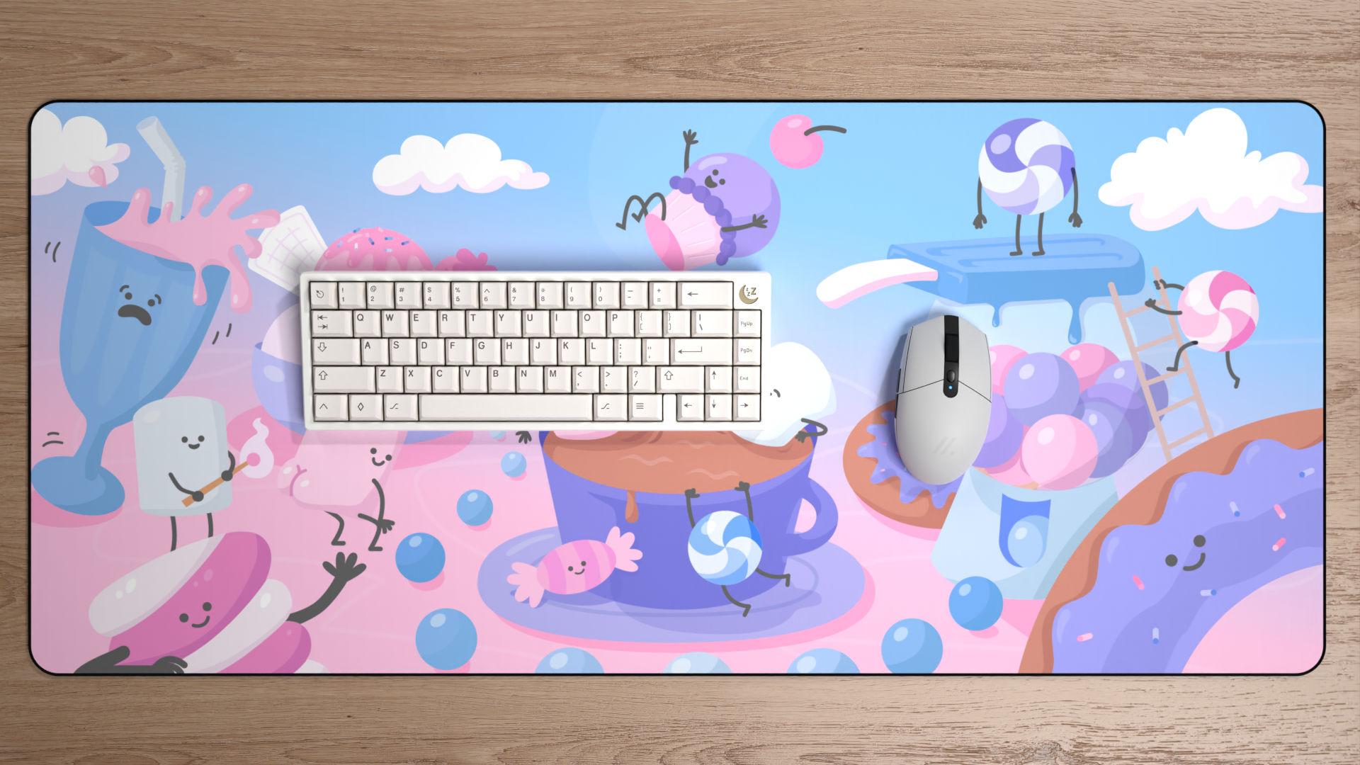 Candy Coated Deskmats