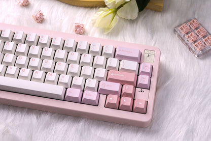 PinkPoodle PBT Cherry Profile 5 Side Sublimation Keycaps Set 177 Keys