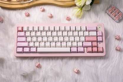 PinkPoodle PBT Cherry Profile 5 Side Sublimation Keycaps Set 177 Keys