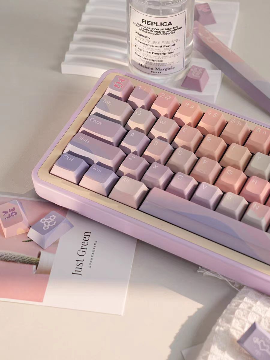 Dopamine Story Cherry Profile Keycaps Set