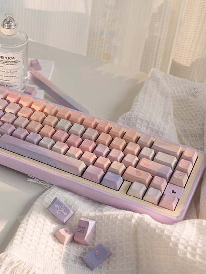 Dopamine Story Cherry Profile Keycaps Set