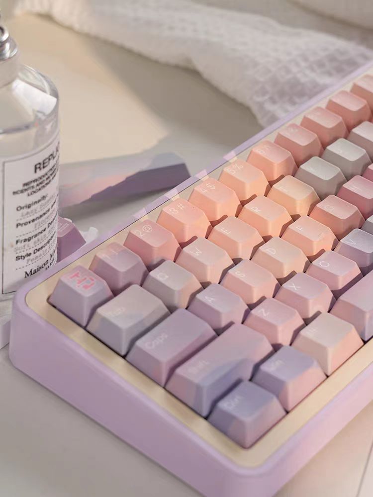 Dopamine Story Cherry Profile Keycaps Set