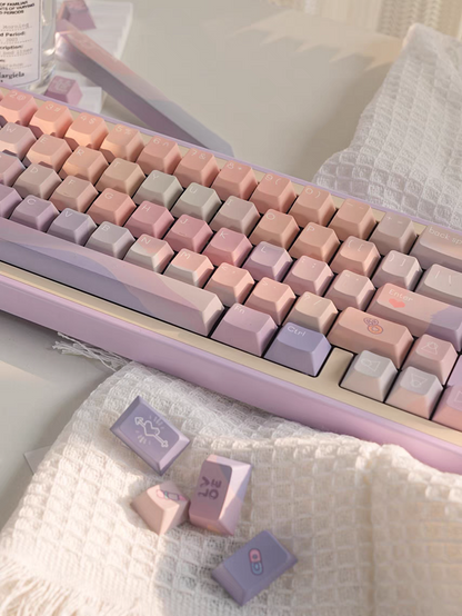 Dopamine Story Cherry Profile Keycaps Set