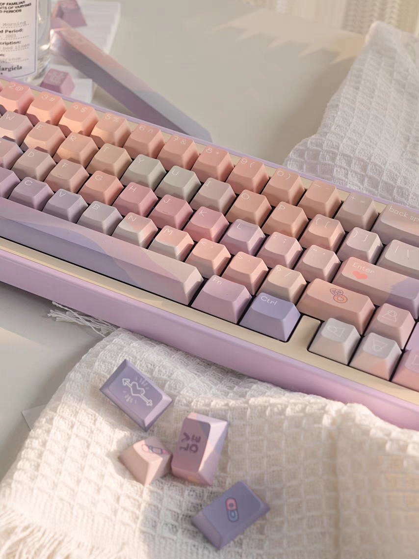 Dopamine Story Cherry Profile Keycaps Set