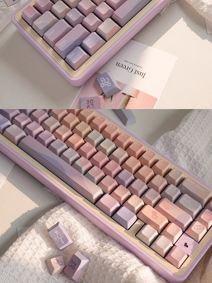 Dopamine Story Cherry Profile Keycaps Set