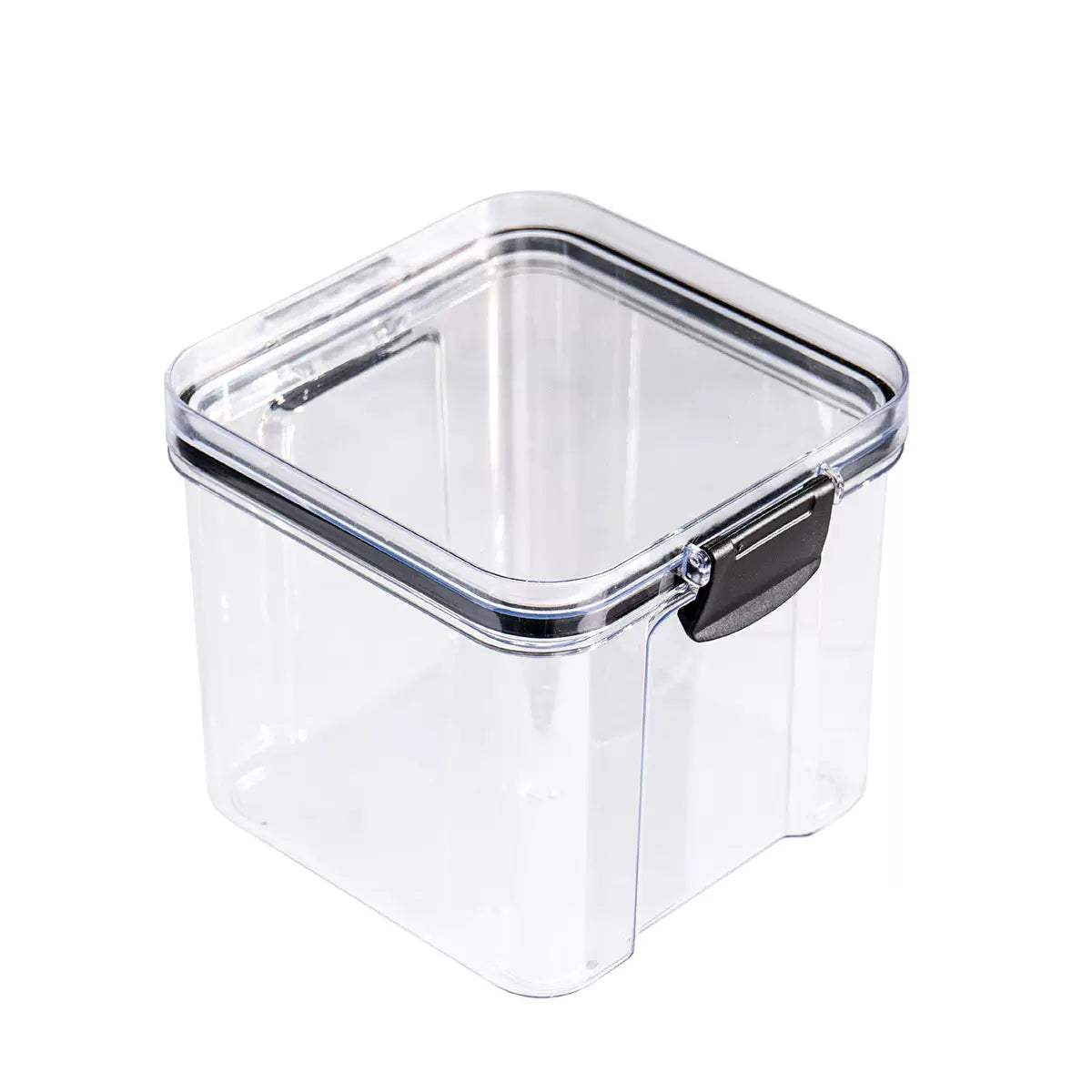 Mechanical Keyboard Keycap Shaft Box Plastic Sealed Jar Transparent Stackable Storage Collection Display Jar