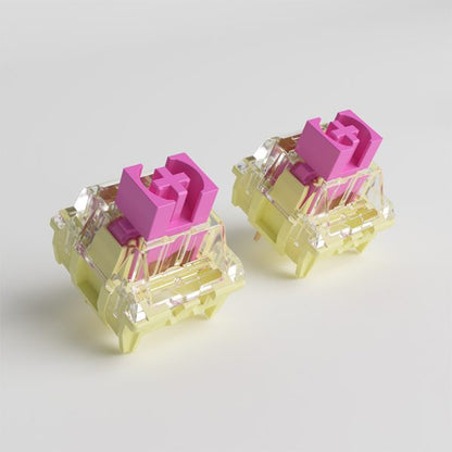 TTC Gold Pink Switch (45pcs)