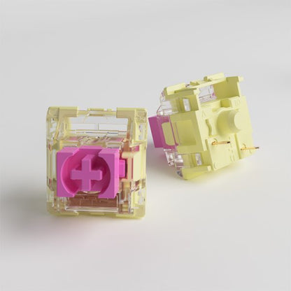 TTC Gold Pink Switch (45pcs)